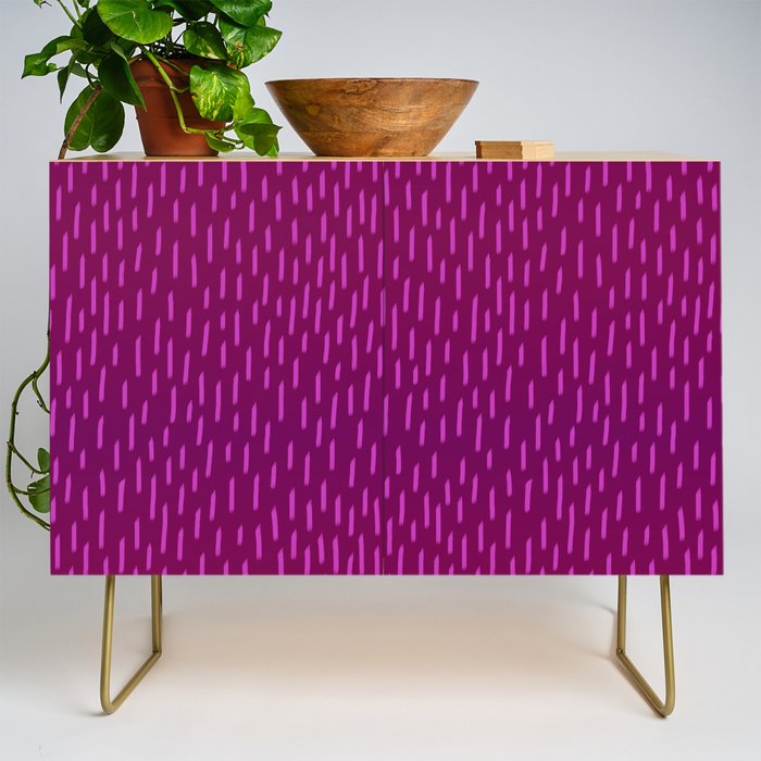Magenta Dash Credenza Gallery Image 1