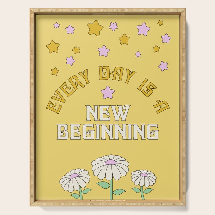 New Beginnings Serving Tray Gallery Image 1