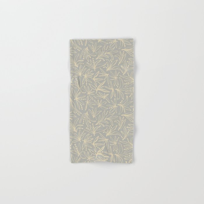 Lily Flower Pattern #3 Bath Towel Gallery Image 1