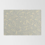 Lily Flower Pattern #3 Rug Gallery Image 2