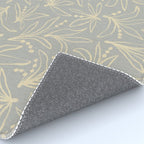 Lily Flower Pattern #3 Rug Gallery Image 4