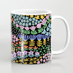 Abstract Flower Meadow Modern Contemporary Art Coffee Mug Gallery Image 1