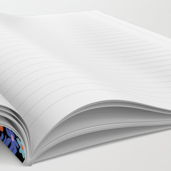 Abstract Flower Meadow Modern Contemporary Art Notebook Gallery Image 2