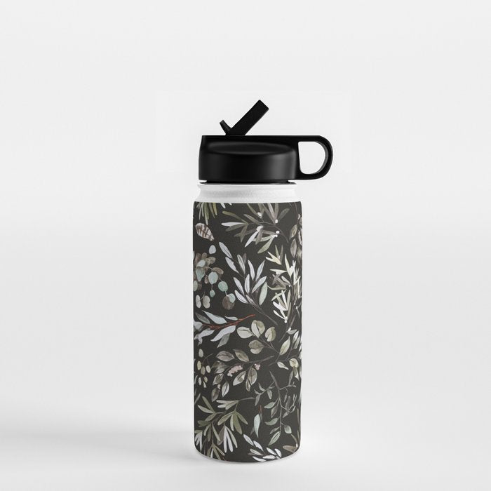 Winter night nature 08 Water Bottle Gallery Image 1