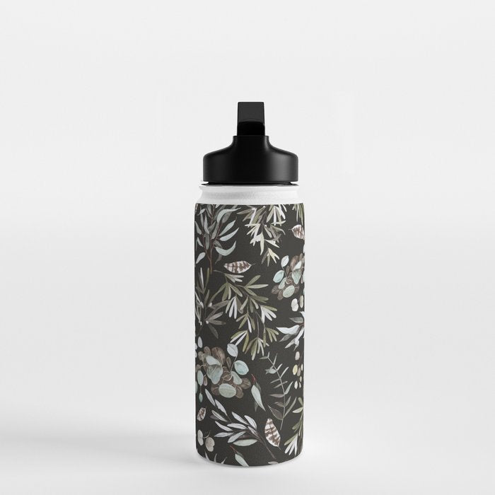 Winter night nature 08 Water Bottle Gallery Image 3