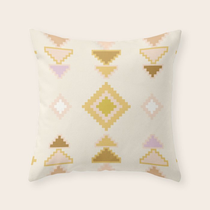 caravan Throw Pillow Gallery Image 1