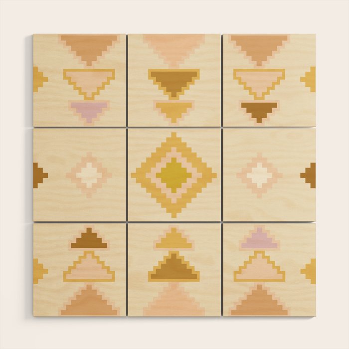 caravan Wood Wall Art Gallery Image 1