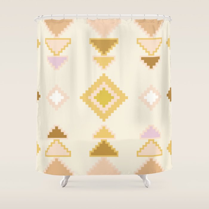 caravan Shower Curtain Gallery Image 1