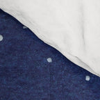 blue ocean waves, sailboat ocean stars Comforter Gallery Image 4