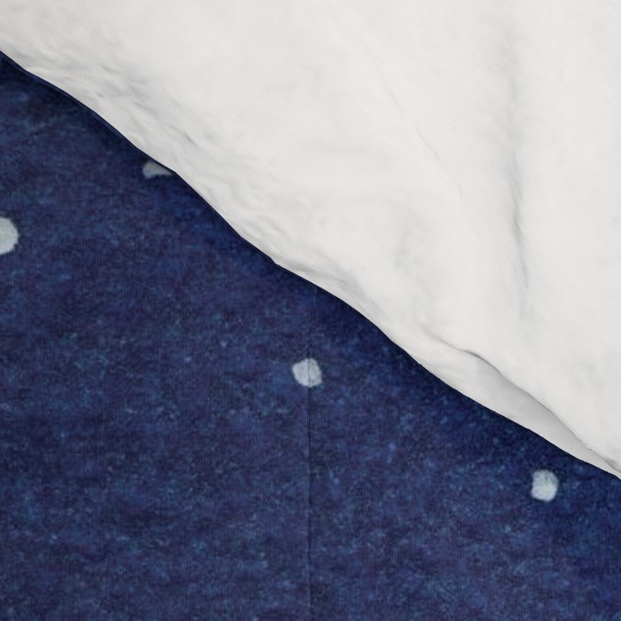 blue ocean waves, sailboat ocean stars Comforter Gallery Image 4