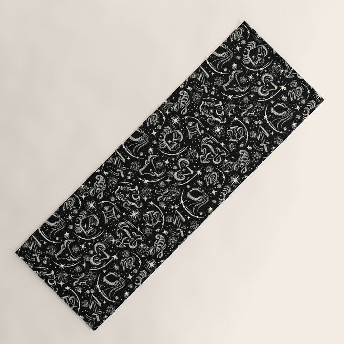 Star Child Yoga Mat Gallery Image 1