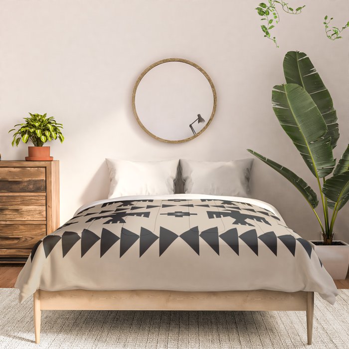 Southwestern Eagle and Arrow Pattern 125 Comforter Gallery Image 3