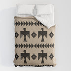 Southwestern Eagle and Arrow Pattern 125 Comforter Gallery Image 6
