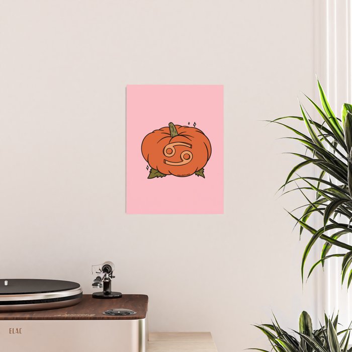 Cancer Pumpkin Poster Gallery Image 2