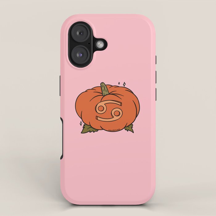 Cancer Pumpkin iPhone Case Gallery Image 1