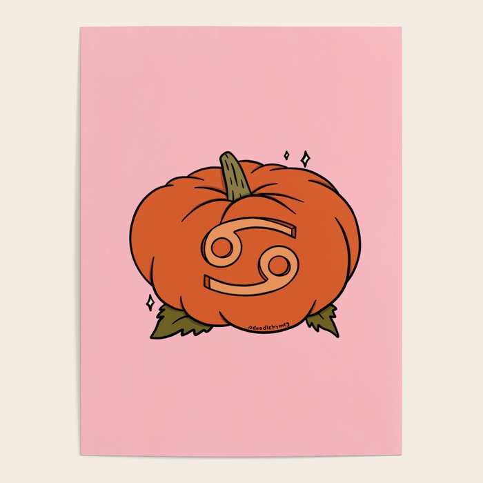 Cancer Pumpkin Poster Gallery Image 1