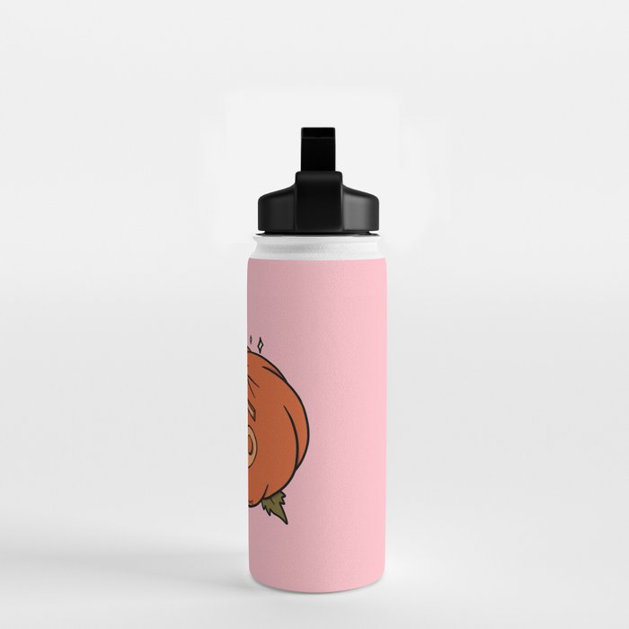 Cancer Pumpkin Water Bottle Gallery Image 2