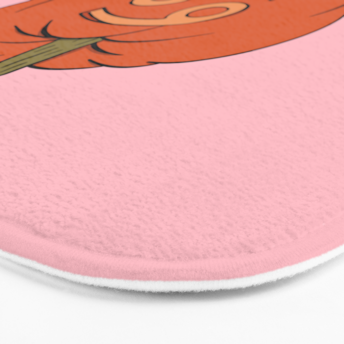 Cancer Pumpkin Bath Mat Gallery Image 3