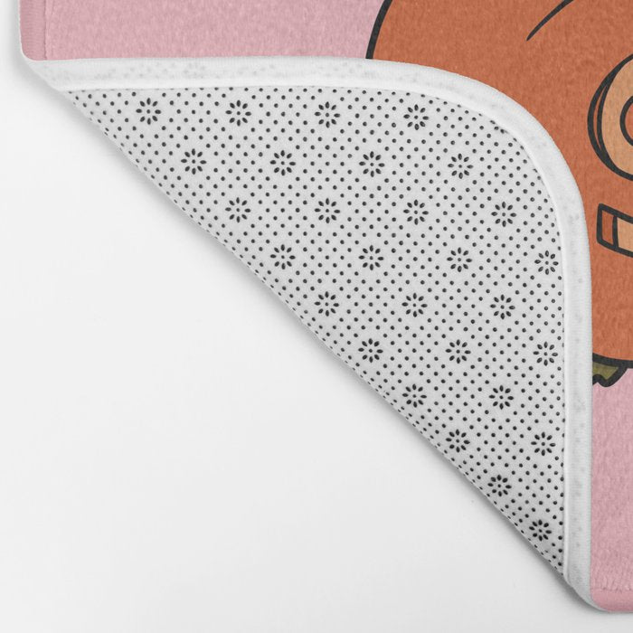 Cancer Pumpkin Bath Mat Gallery Image 2