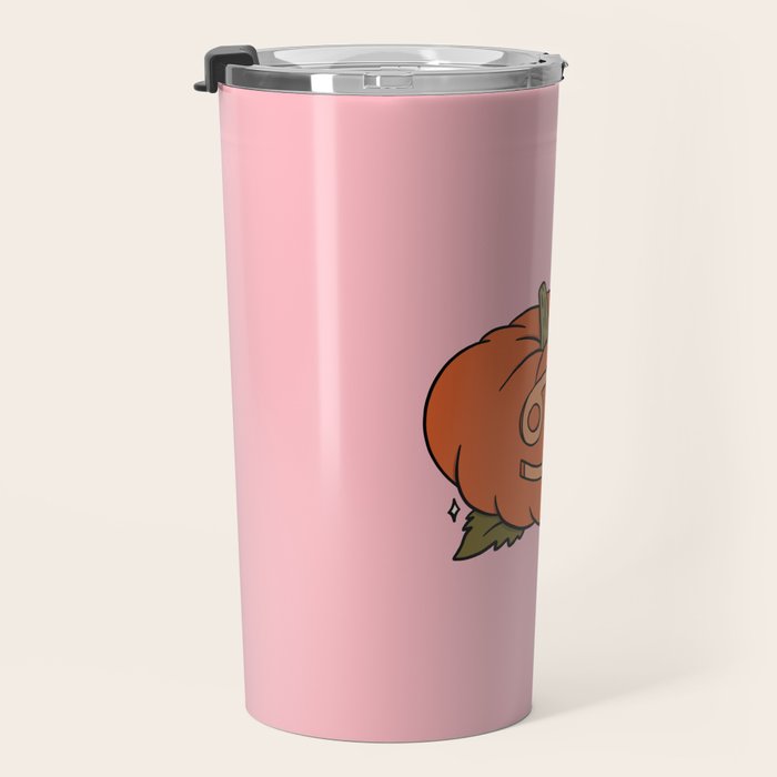 Cancer Pumpkin Travel Mug Gallery Image 3