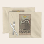 The Lovers - Raccoons Tarot Placemat Gallery Image 1