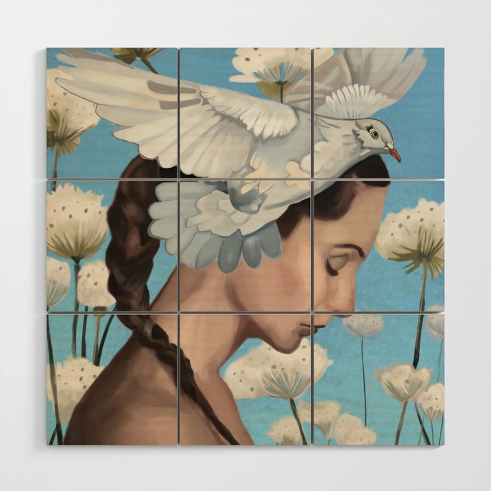 Make a wish Wood Wall Art Gallery Image 1