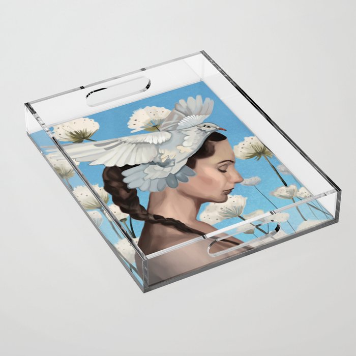 Make a wish Acrylic Tray Gallery Image 1