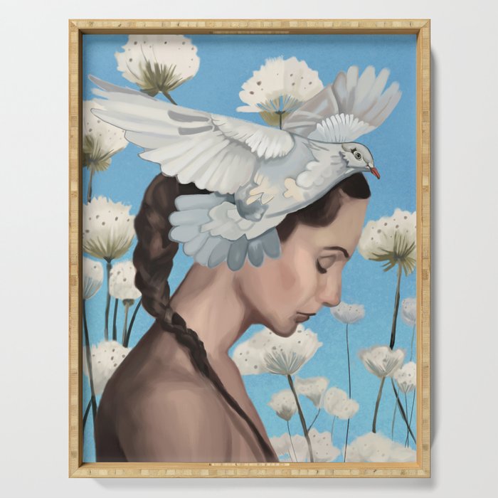 Make a wish Serving Tray Gallery Image 1