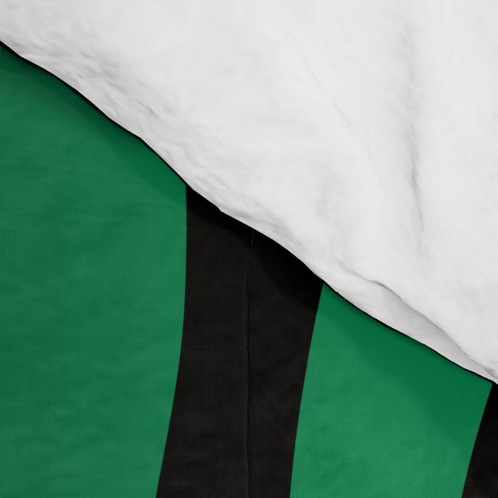 Nature Leaf Cutouts II: Night Edition | Mid-Century Henri Matisse Series Comforter Gallery Image 4