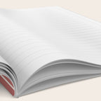 Minimal Arch LII Rose Modern Geometric Lines Notebook Gallery Image 2
