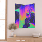SHE'S MY COLLAR Wall Tapestry Gallery Image 2