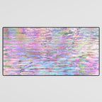 Pastel Pond Pink Glow Desk Mat Gallery Image 3
