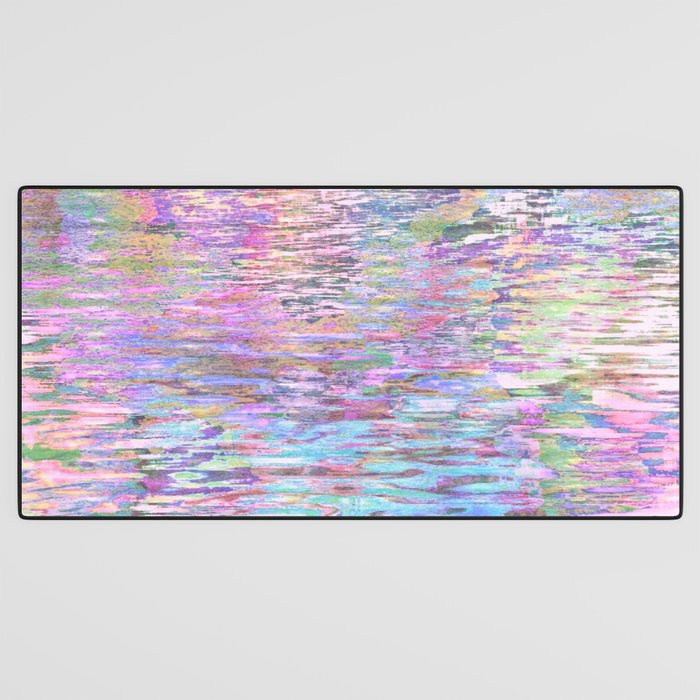 Pastel Pond Pink Glow Desk Mat Gallery Image 3