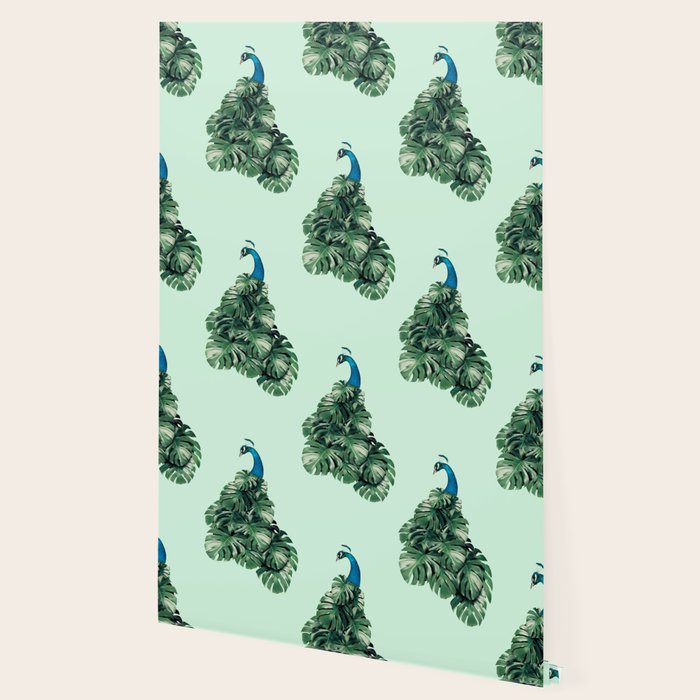 MONSTERA BIRD Wallpaper Gallery Image 2