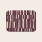 Scratchy Blocks - Ripe Berry Bath Mat Gallery Image 1