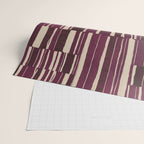 Scratchy Blocks - Ripe Berry Wrapping Paper Gallery Image 2