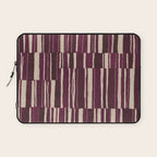 Scratchy Blocks - Ripe Berry Laptop Sleeve Gallery Image 1