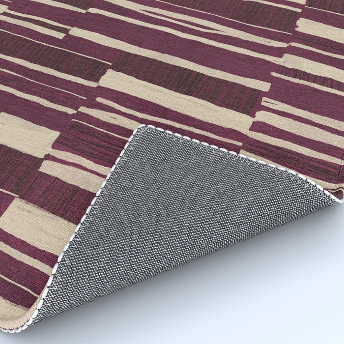 Scratchy Blocks - Ripe Berry Rug Gallery Image 4