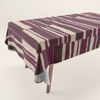 Scratchy Blocks - Ripe Berry Tablecloth Gallery Image 1