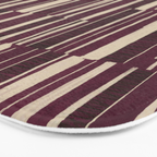 Scratchy Blocks - Ripe Berry Bath Mat Gallery Image 3