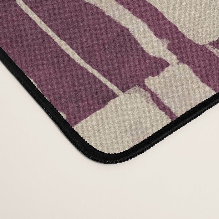 Scratchy Blocks - Ripe Berry Desk Mat Gallery Image 4