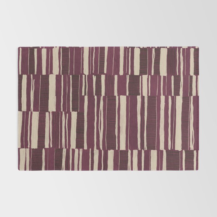 Scratchy Blocks - Ripe Berry Rug Gallery Image 2
