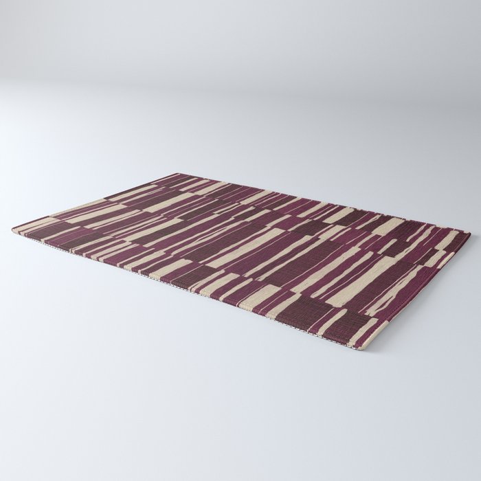 Scratchy Blocks - Ripe Berry Rug Gallery Image 3