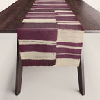 Scratchy Blocks - Ripe Berry Table Runner Gallery Image 1