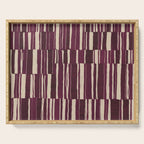 Scratchy Blocks - Ripe Berry Serving Tray Gallery Image 1