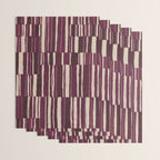 Scratchy Blocks - Ripe Berry Wrapping Paper Gallery Image 3
