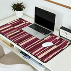 Scratchy Blocks - Ripe Berry Desk Mat Gallery Image 2