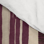 Scratchy Blocks - Ripe Berry Comforter Gallery Image 4