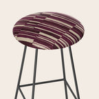 Scratchy Blocks - Ripe Berry Stool Gallery Image 2