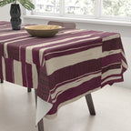 Scratchy Blocks - Ripe Berry Tablecloth Gallery Image 3